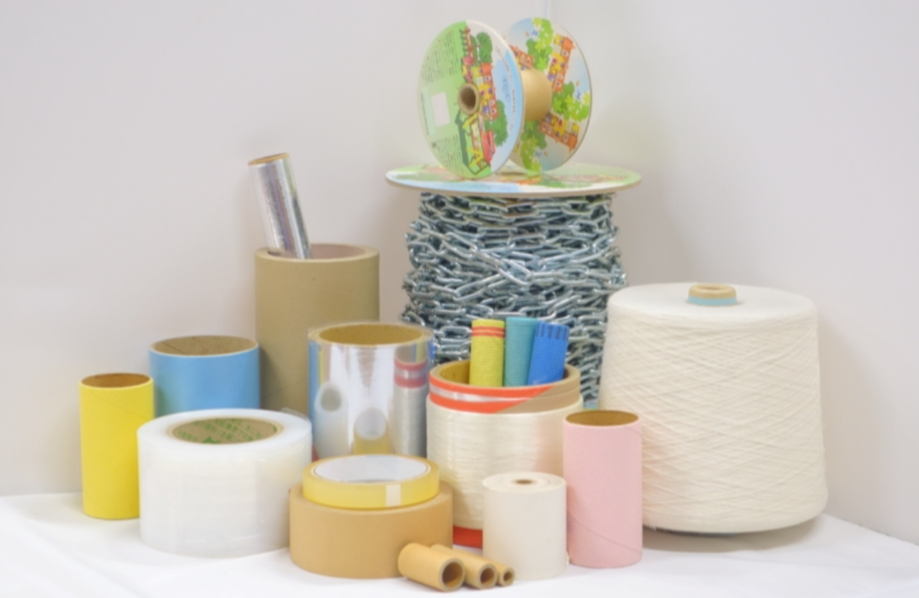 高品質な紙管で日本のモノづくりを支えています!