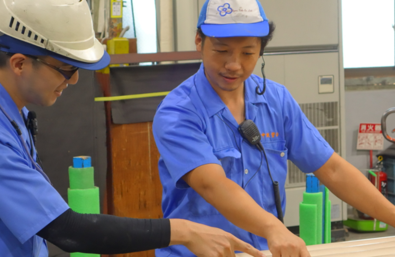 生産現場の風景