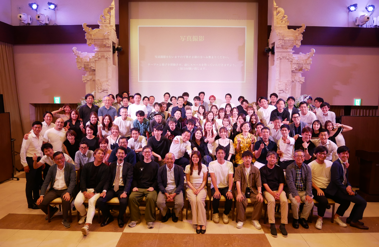 社員一人一人を大切にし、グループ会社の垣根を感じないフラットな社風！