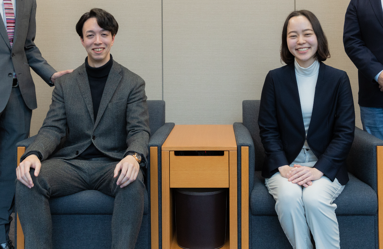 先輩社員が思うCAPSで働く魅力