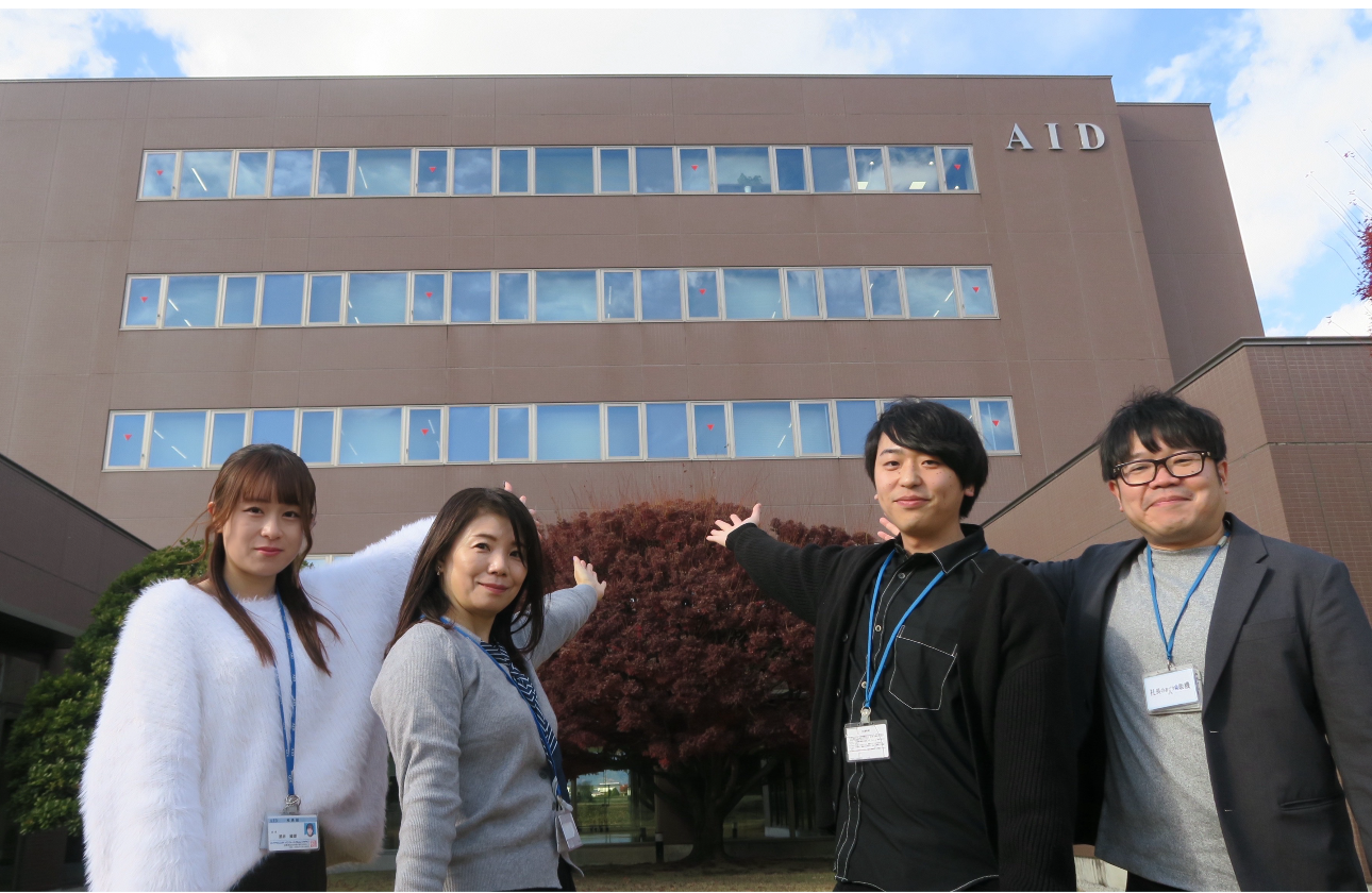 採用イベントで皆さんにお会いできるのを楽しみにしています!