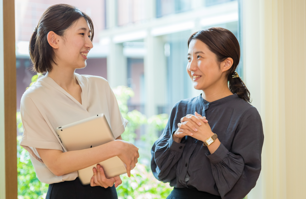 キャリアップできる環境