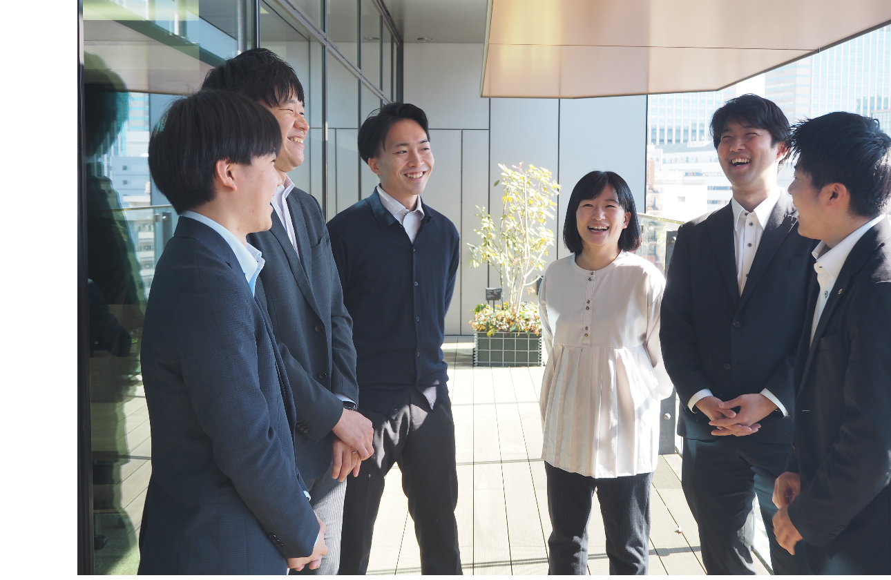 業界内で圧倒的な「絆」が魅力です！