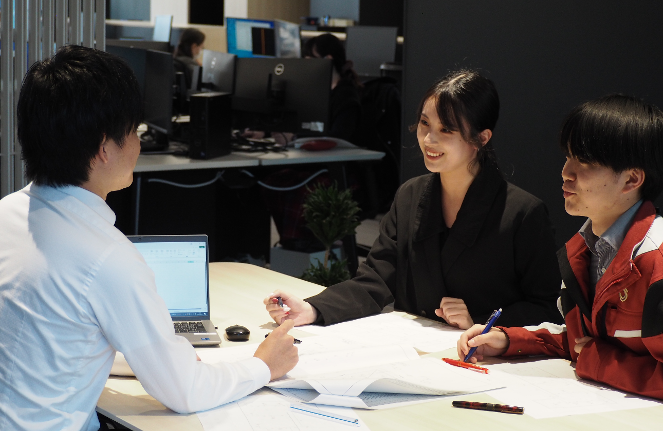 理想的な”技術者”へと成長できます！