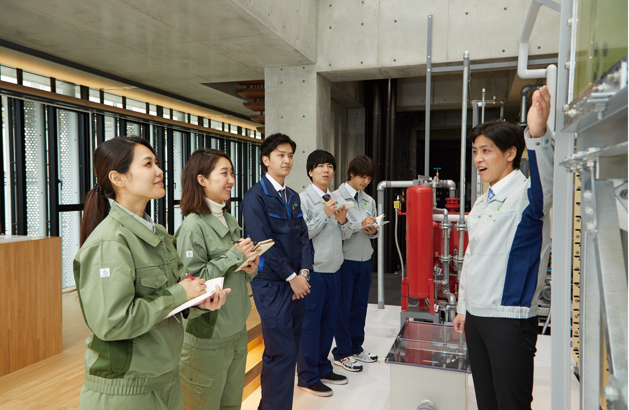 一歩踏み込んだ価値創造を目指す「リーディングカンパニー」