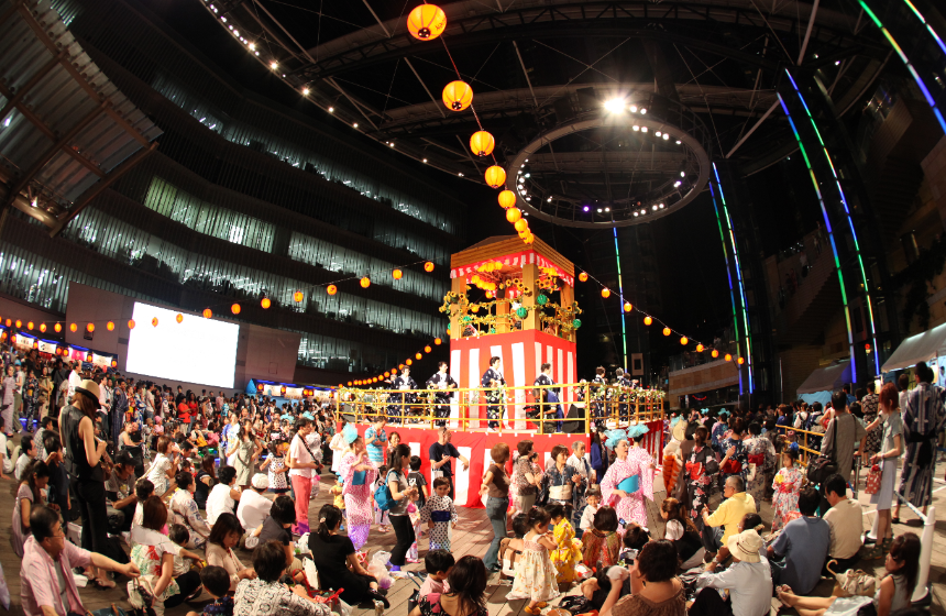 都市を創り、都市を育む