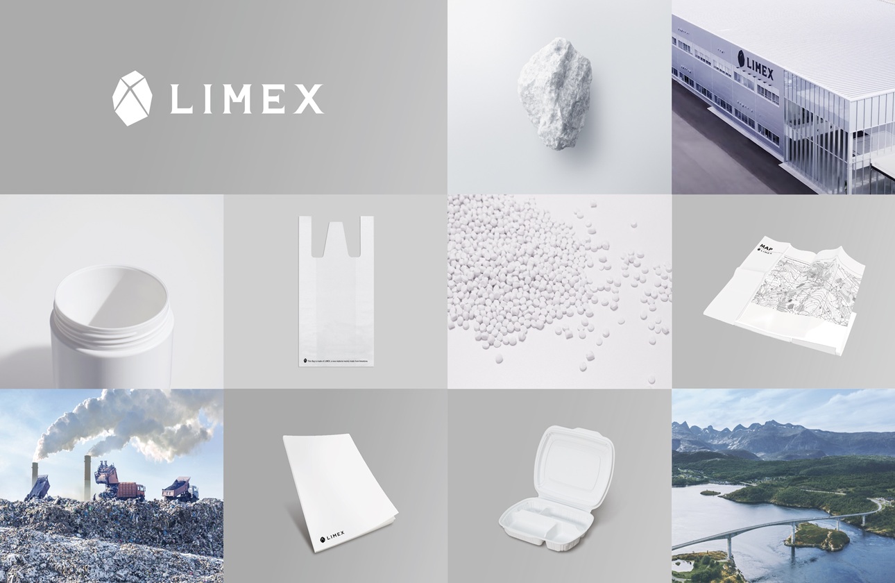 「LIMEX（ライメックス）」を軸に環境配慮型新素材（CO2由来、鉱物由来のプラスチック代替素材）を開発・製造。地球規模での環境負荷削減に貢献するソリューション事業を推進しています。