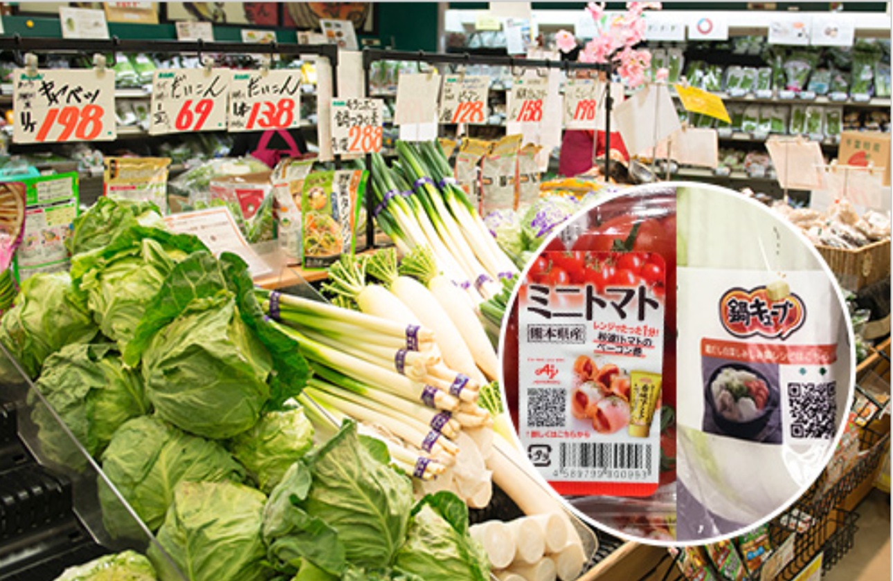 おいしい野菜をさまざまな場所へ届ける仲卸業