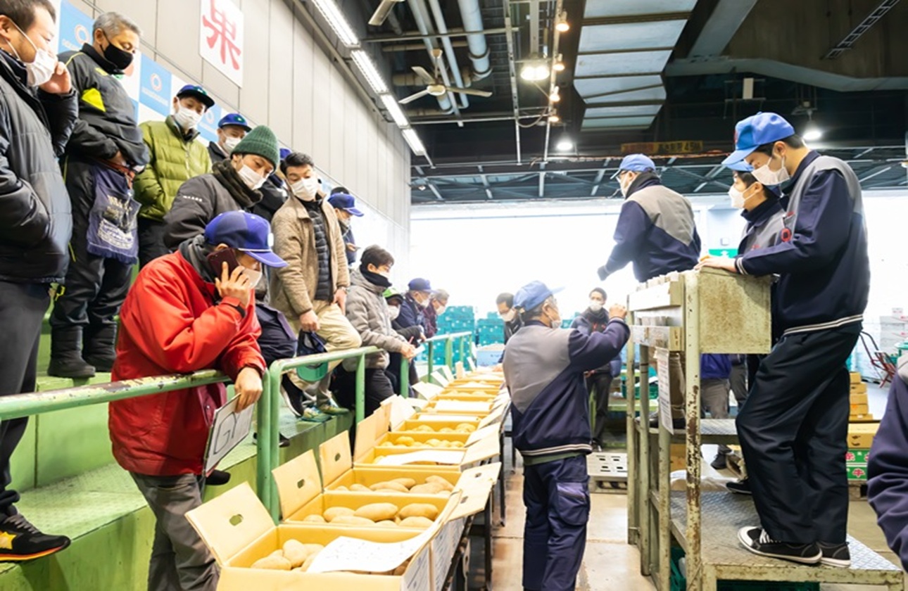 「新鮮」「安全」「生産者の想い」を消費者へ届ける。