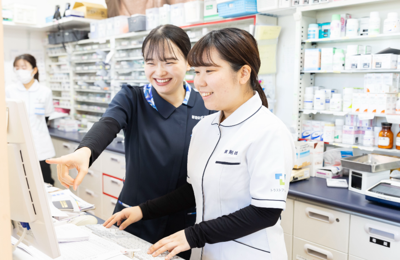 医療の知識だけじゃない。“人に寄り添う力”も育てられる場所。