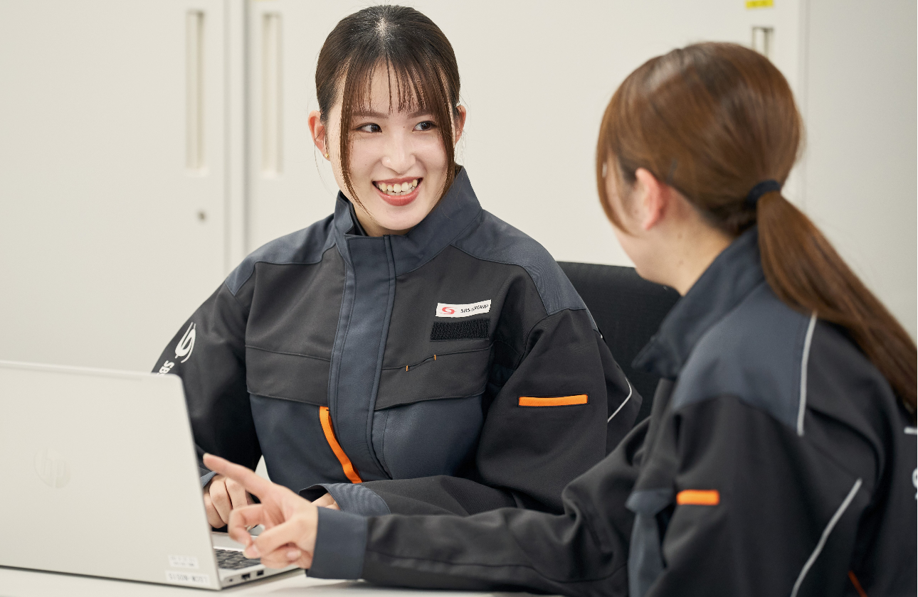 意見の言いやすい社風！