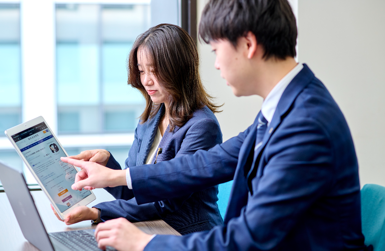 チームと自身の成長にこだわり、一流のビジネスパーソンへ。