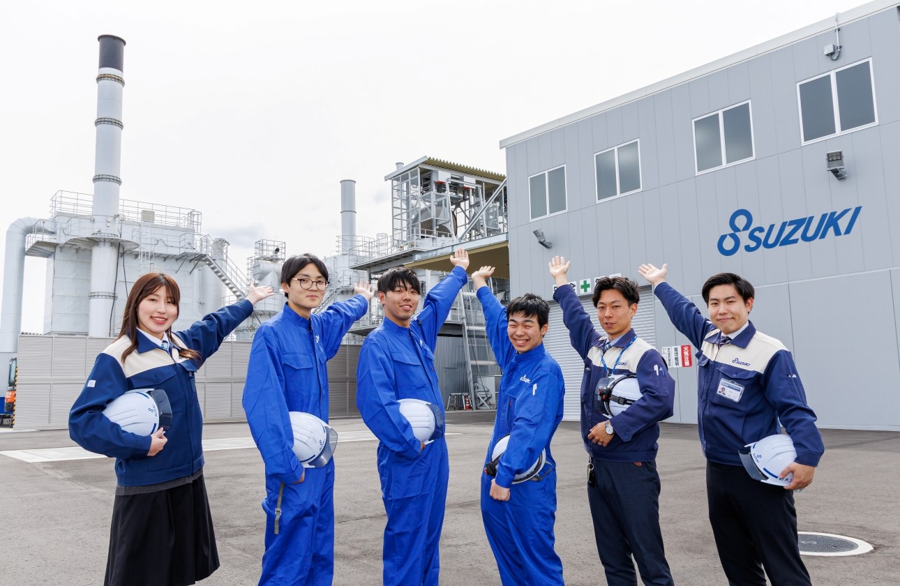 入社後1年は研修期間。しっかりじっくり皆さんの事を育てます!