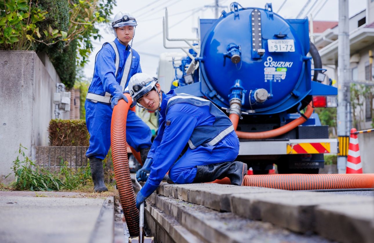 環境インフラ整備を通して、地域の生活を支えています!