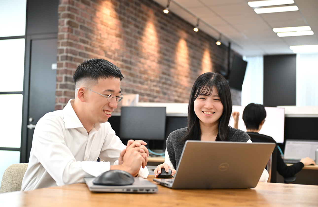 20～30代が活躍するフラットな環境