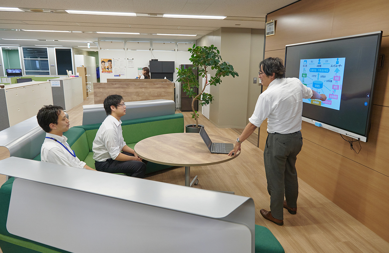 東京ビジョンクリエイトの強み