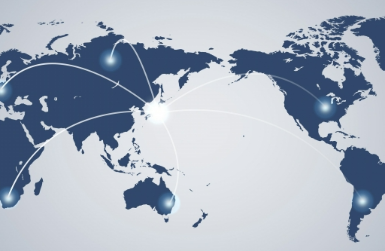 ▼「グローバル調達 × 国内実装」というビジネスモデルの優位性