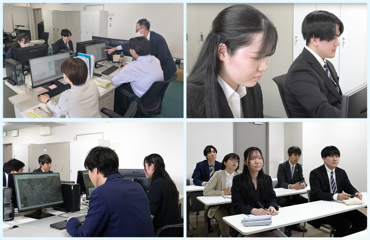 万全の教育・研修体制で未経験からでも安心! 女性技術者も多数活躍しています!