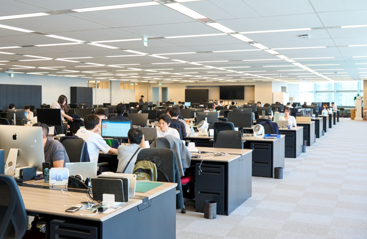 社内環境・福利厚生も充実