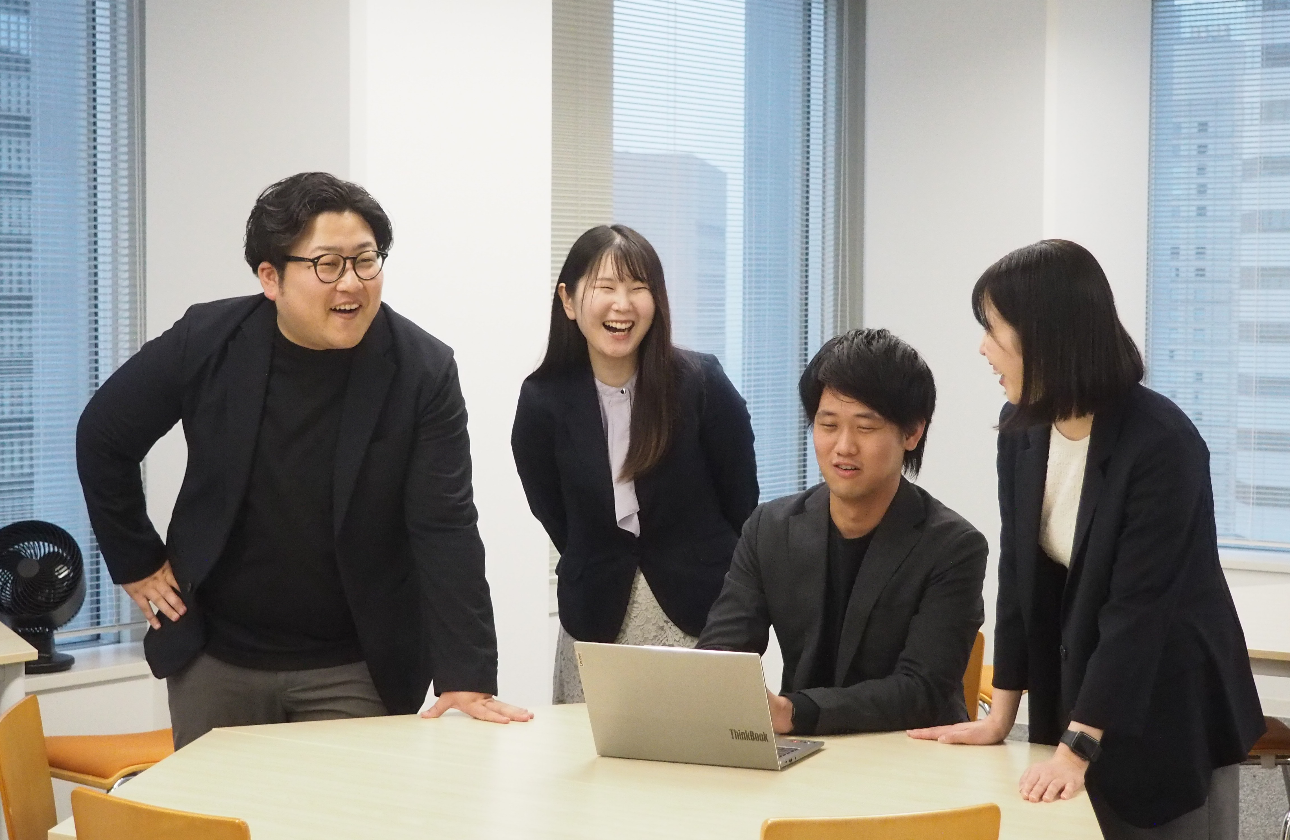 若い力が活躍している【感動エージェント】