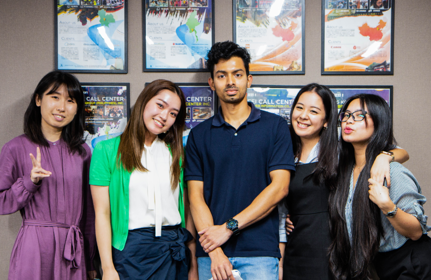 マスターピースグループの強み