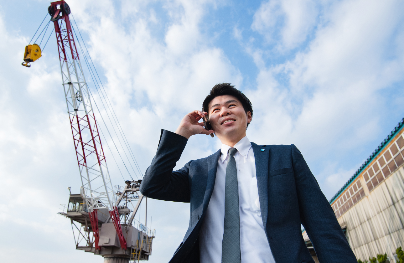 幅広いフィールドで成長できるものづくり商社