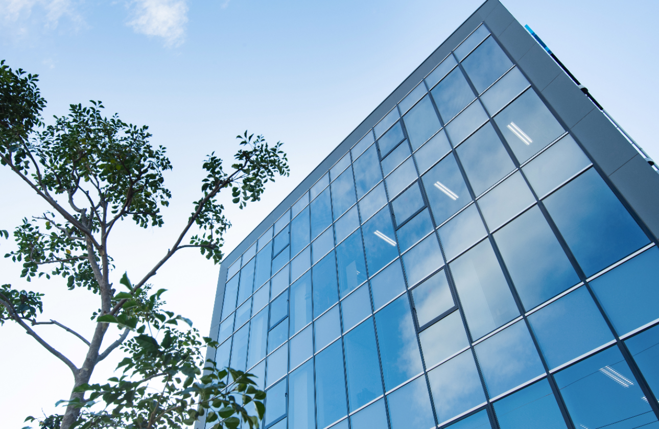 洗練されたオフィスです。