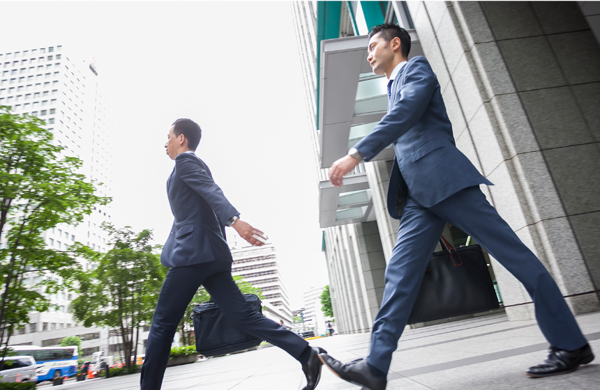 社会を動かすプロジェクトの最前線に立つ