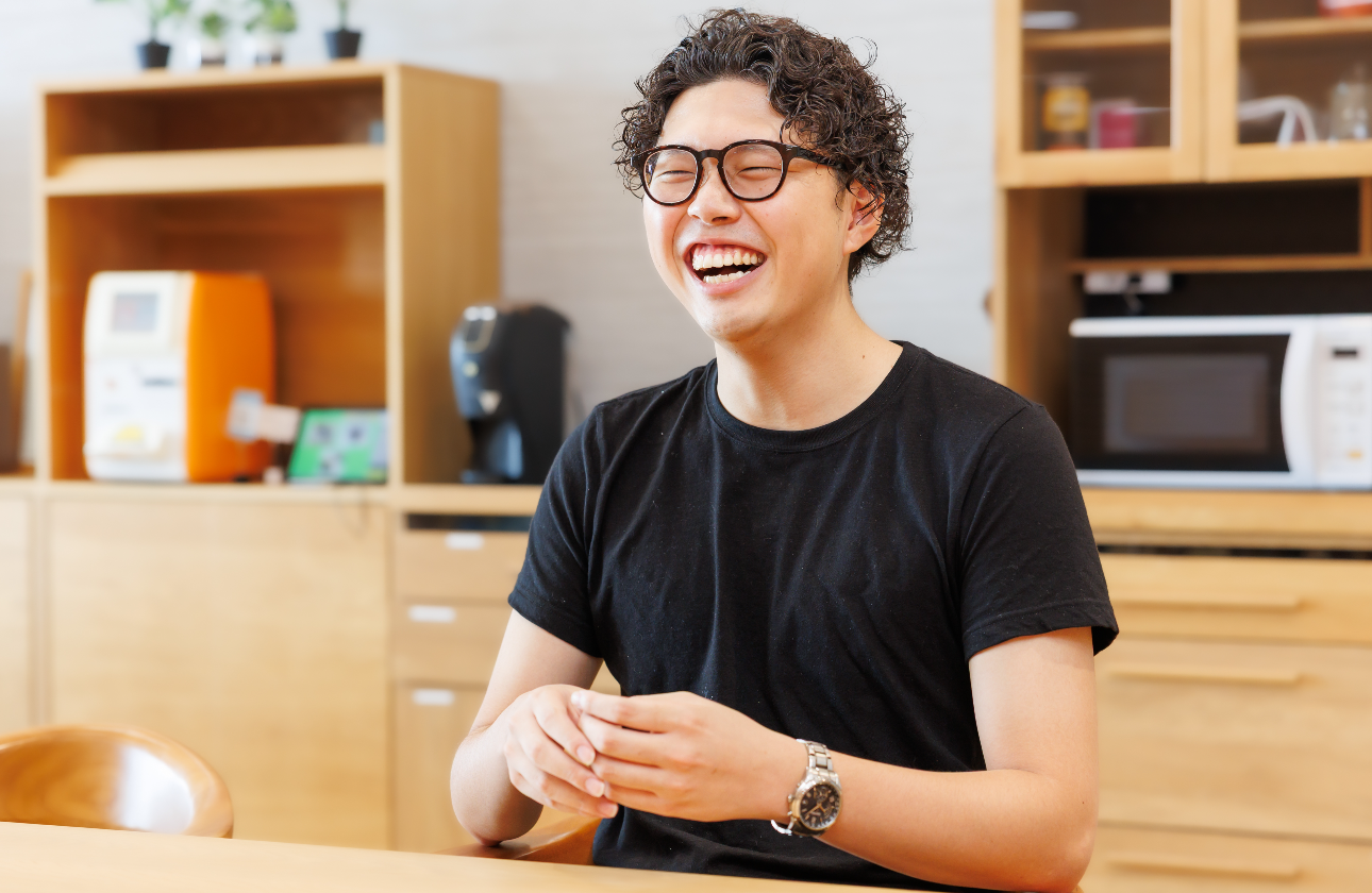 社員インタビュー　【入社1年目で実感した“成長”と“働きやすさ”について】