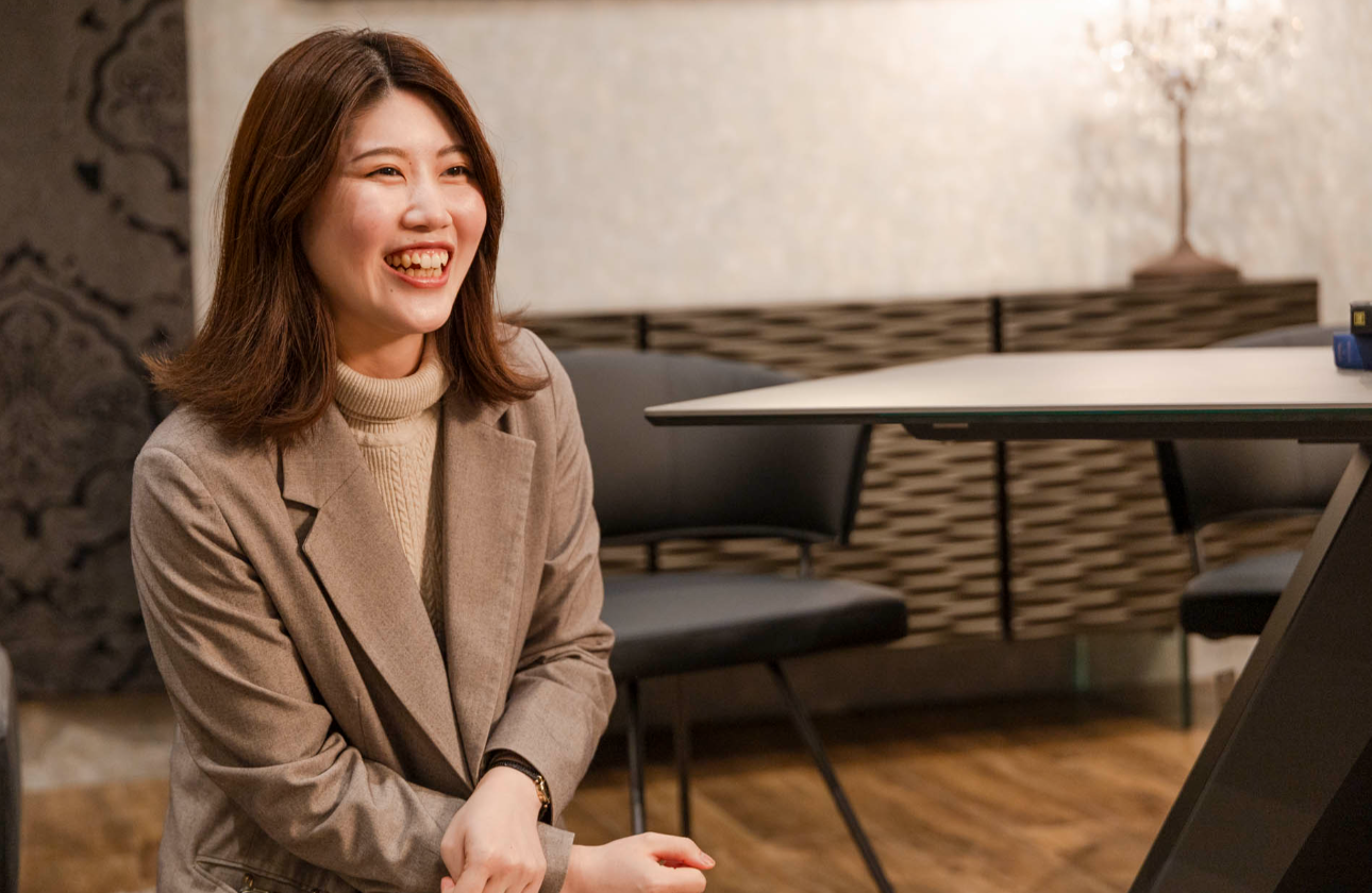 【一人ひとりの可能性を広げる育成制度】