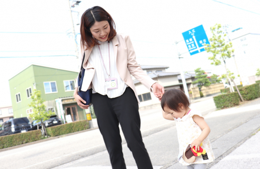 「よく働き、よく遊べ」をモットーに、働きやすい環境の整備に力を入れています。