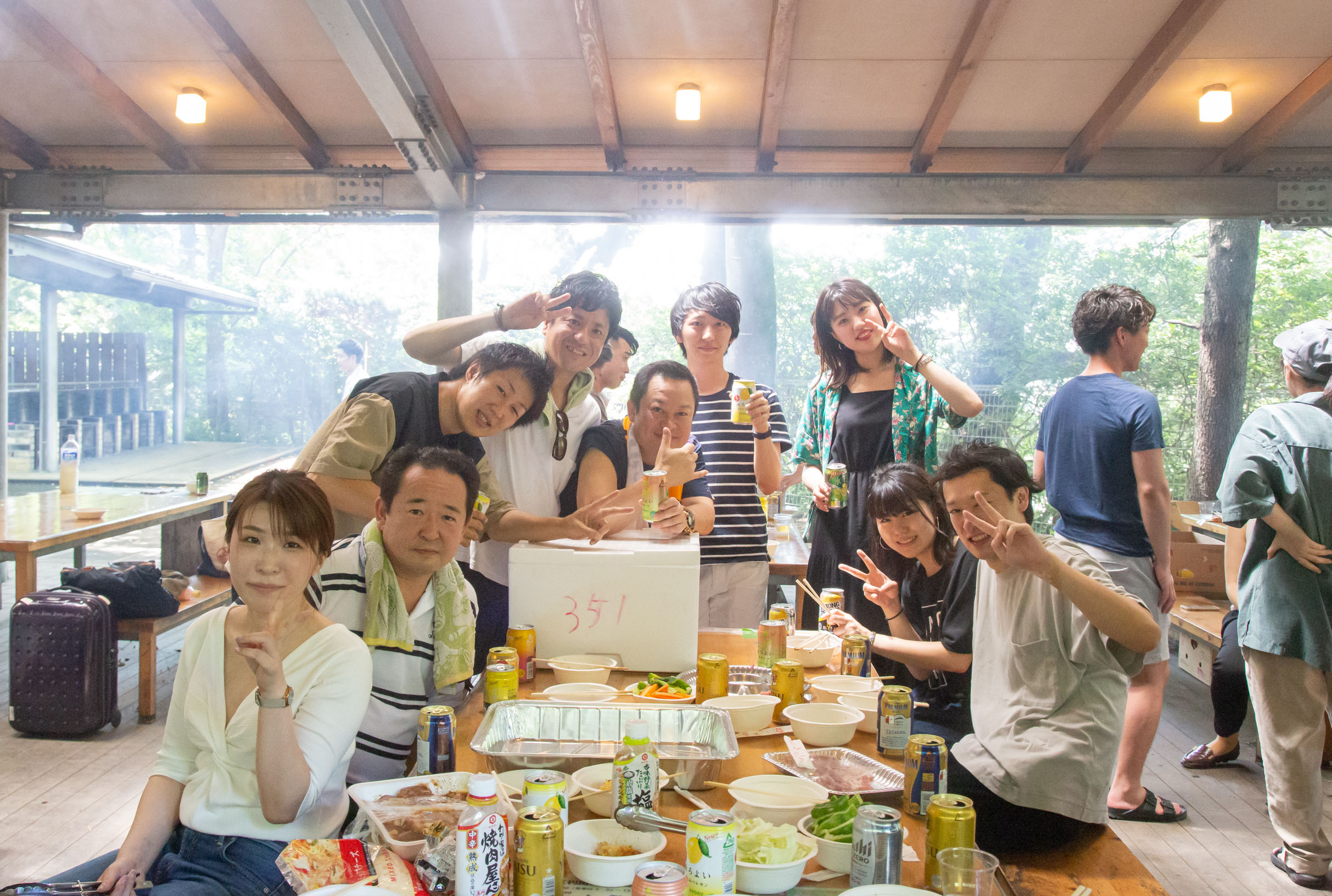 社員同士の仲の良さもバツグンです!