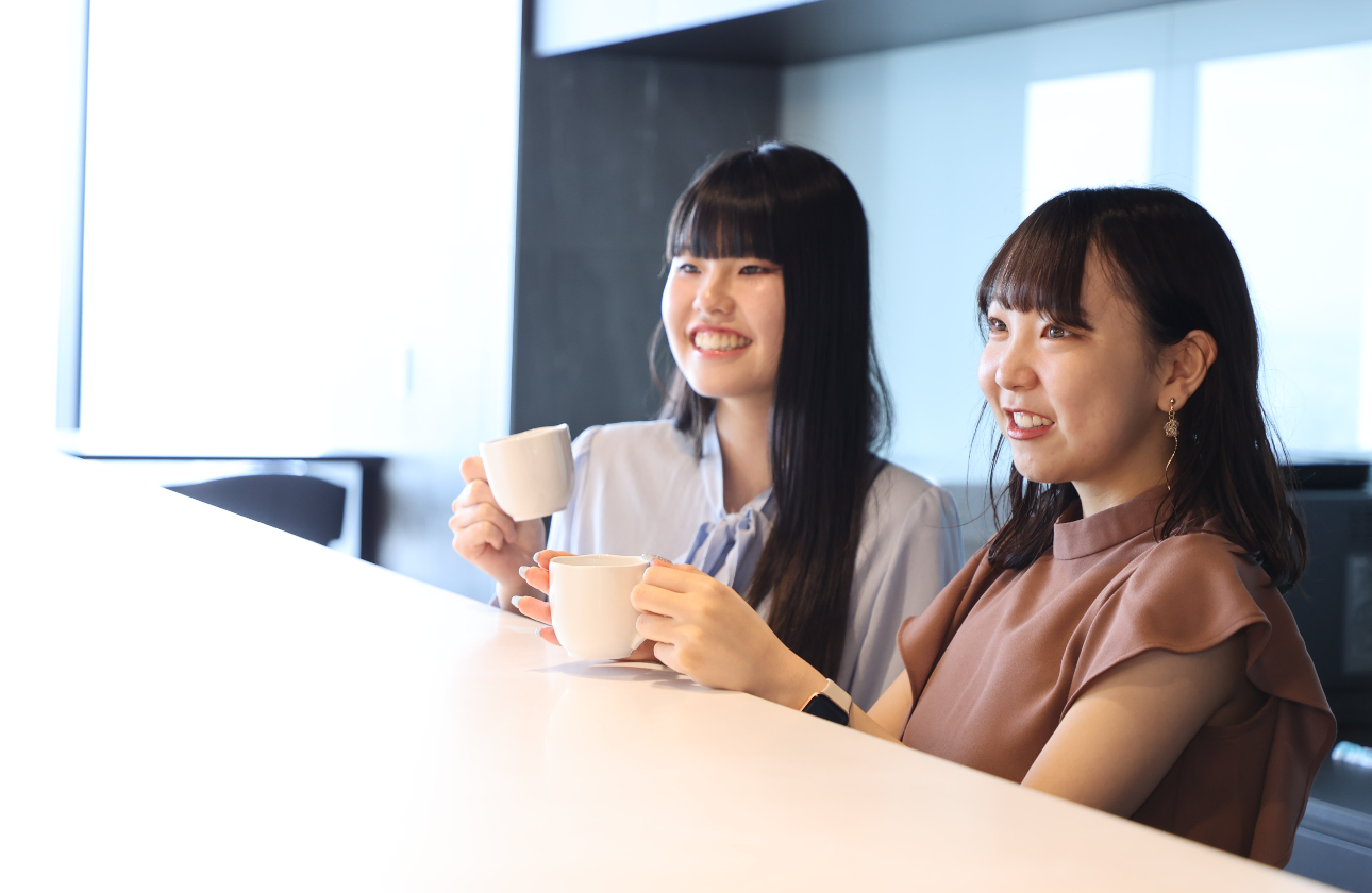 社員の成長や働きやすさを実現するため様々な福利厚生も充実