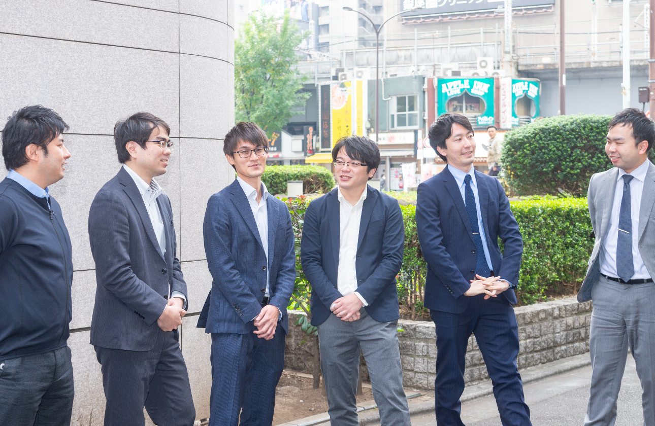 地域に根差し企業に密着して成果を出すことを強みとしている会社です!