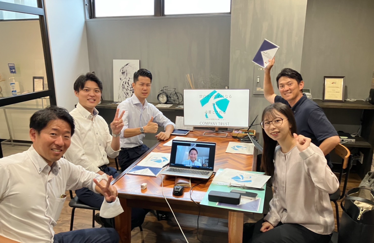 若手からベテランまで楽しんで自由に意見交換しています