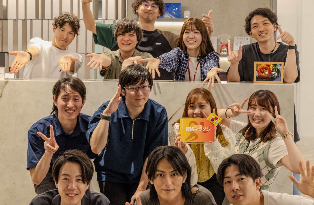 切磋琢磨しあえるフランクな社風