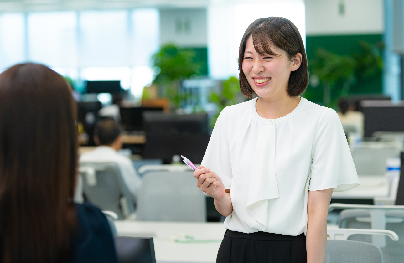 「会社の繁栄と社員一人ひとりの人生の充実を一致させること。」