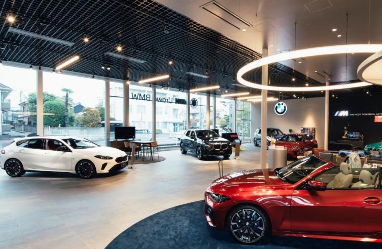 BMW優秀ディーラー賞受賞歴あり!国内最大クラスのBMW正規ディーラー