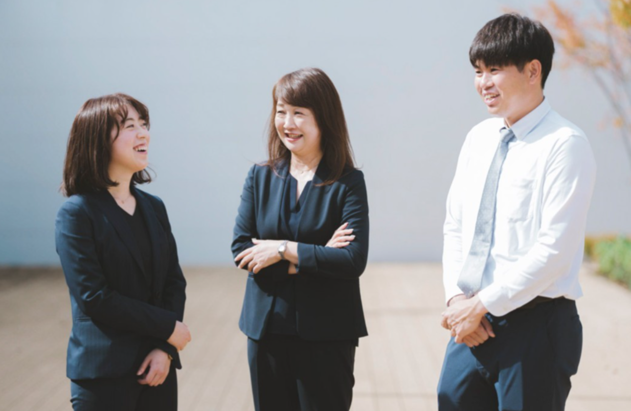 【300年超の歴史と ”風通しの良さ”】