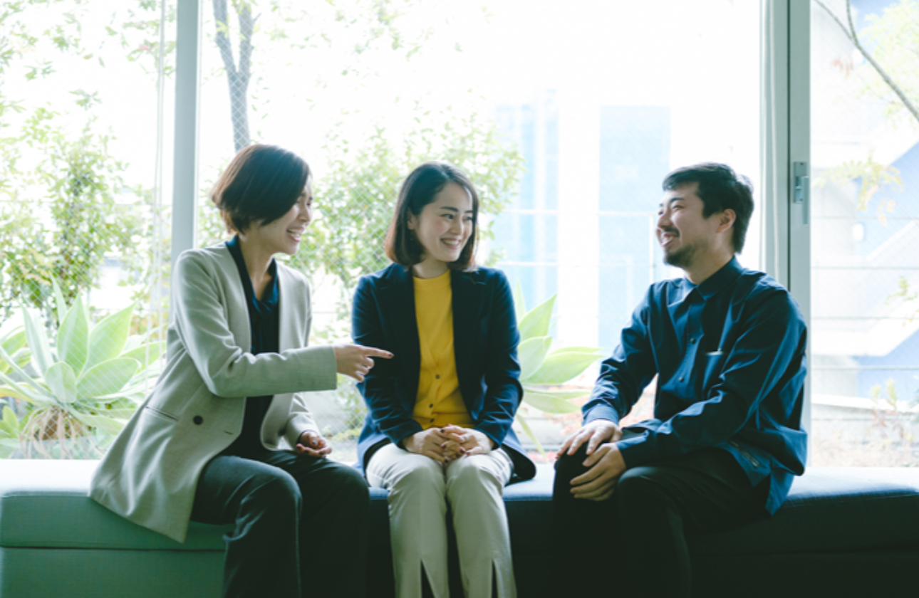 【ずっと大切にしているのは ”人” 】