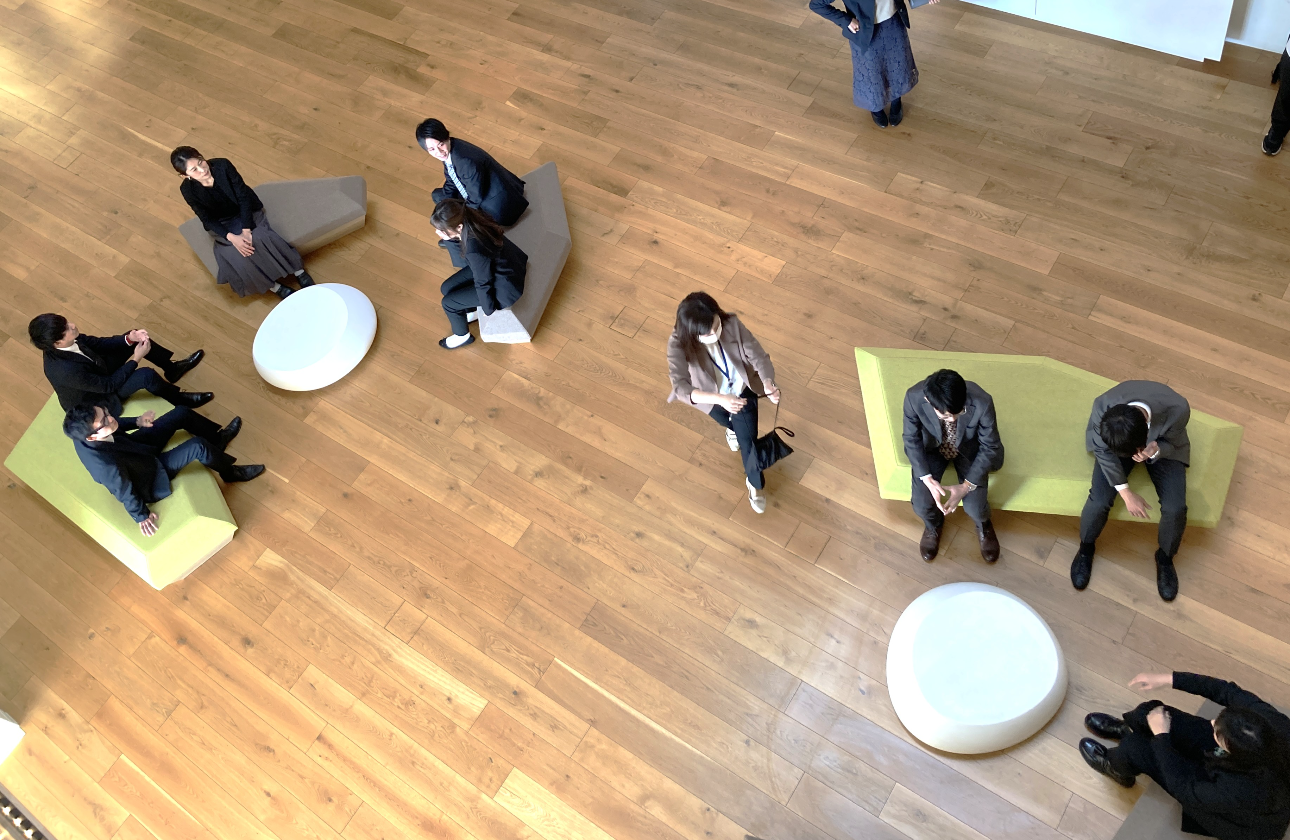 強み【300年超の歴史と ”風通しの良さ”】