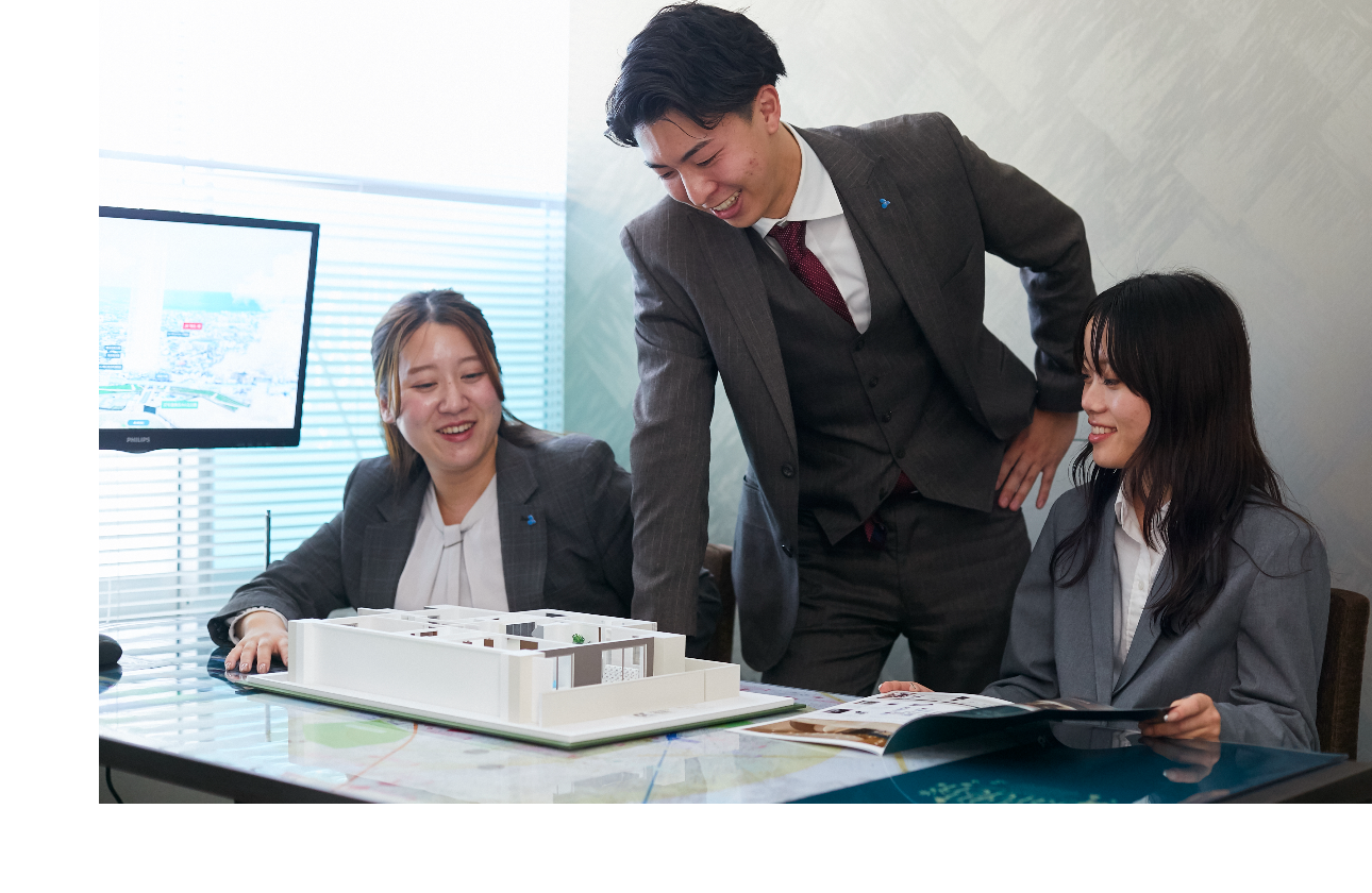 個の力を活かし、チームで成果をつくるプロジェクト型営業スタイル