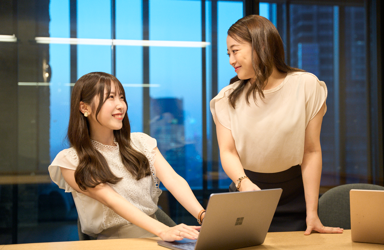 社員ファーストの社内環境