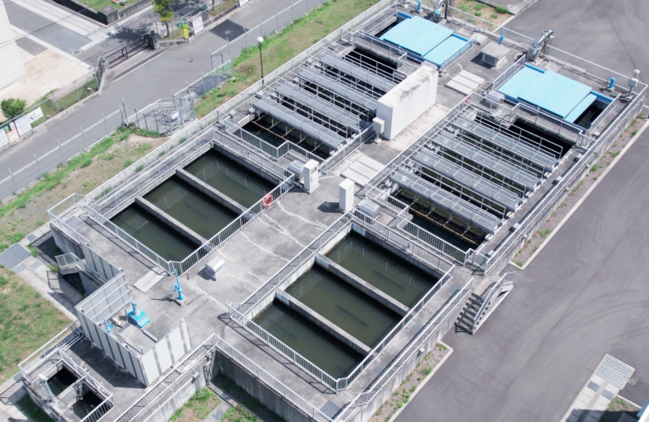 人々の暮らしを支える「水」の社会インフラ企業