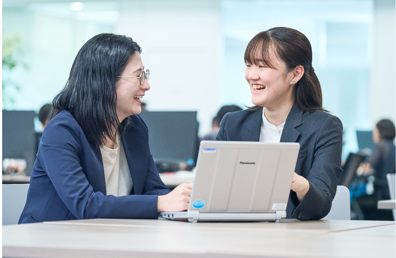 未経験から専門性を身につけられる充実した研修制度