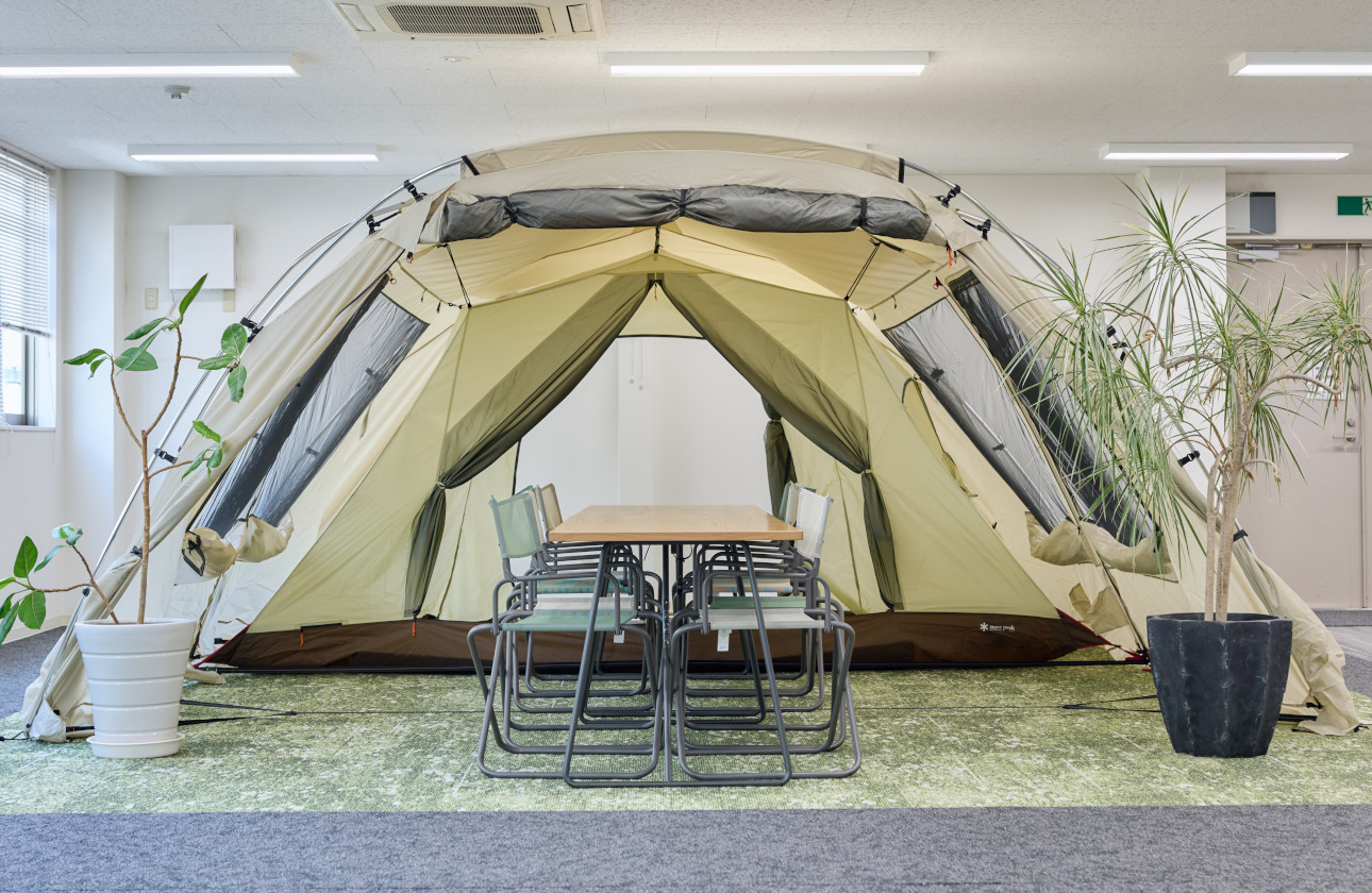 ユニークで充実した福利厚生