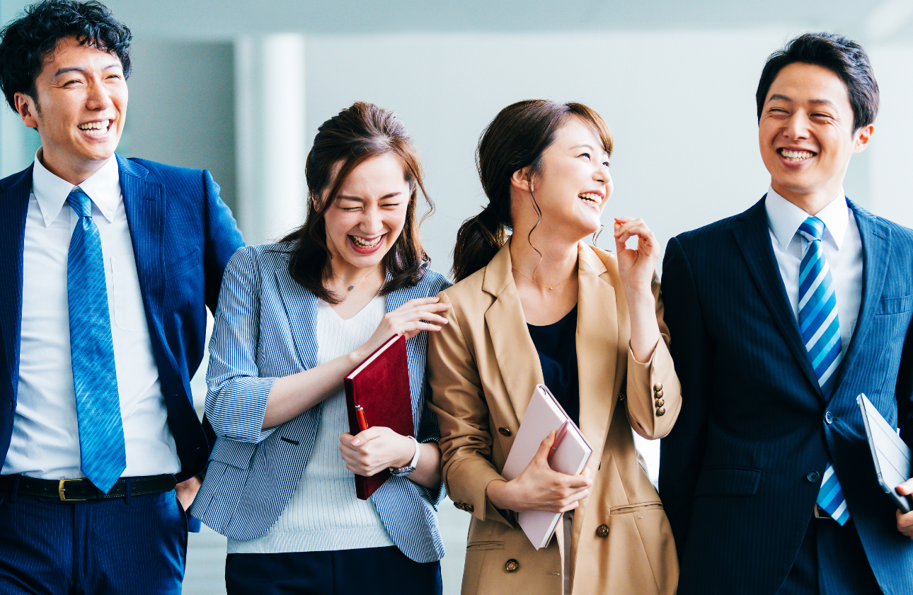 「働きやすい、明るい会社」を目指して