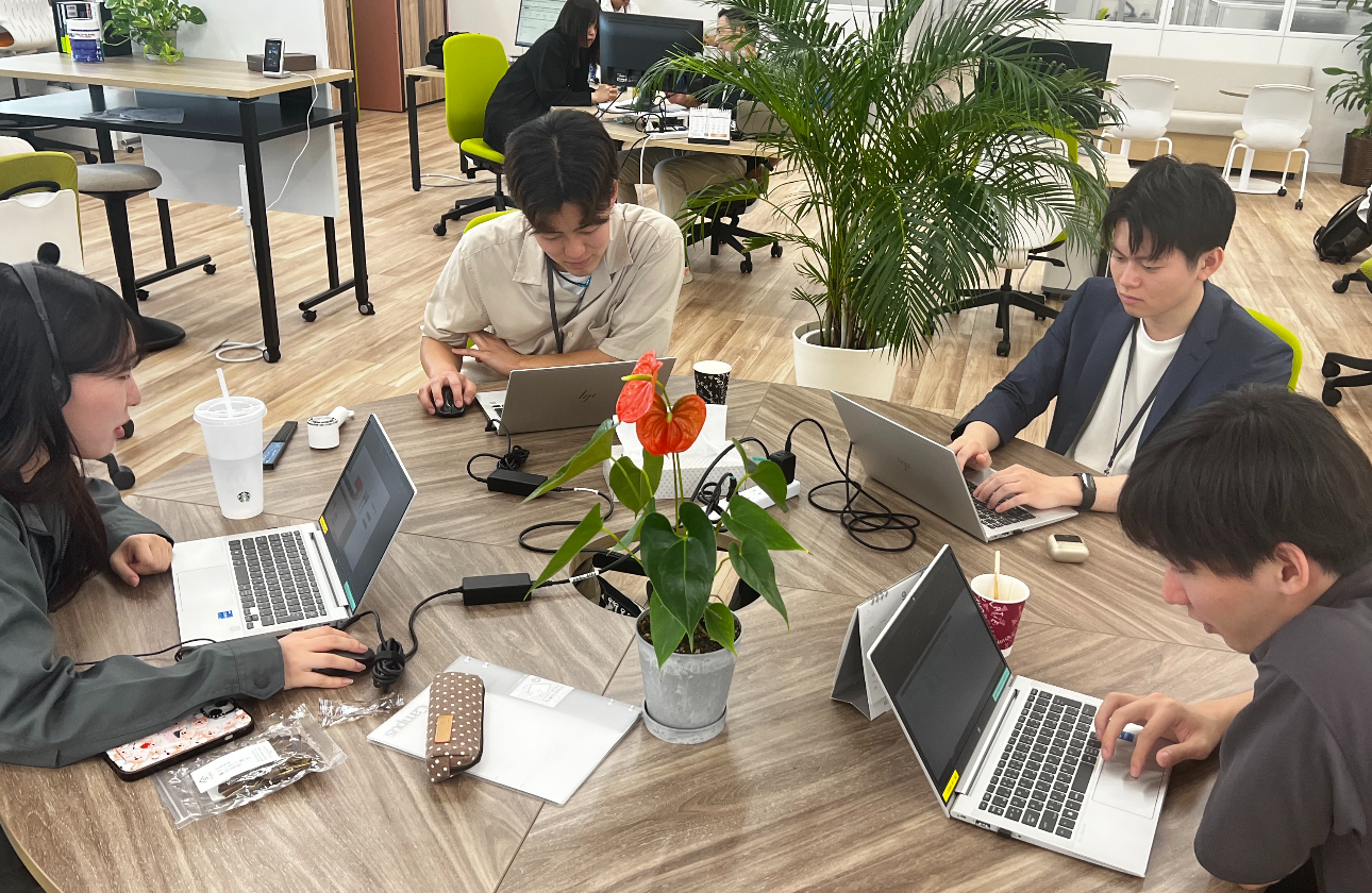 風通しの良い、暖かい社風が魅力