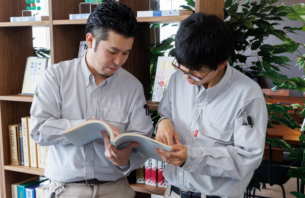 長くじっくり働く社風