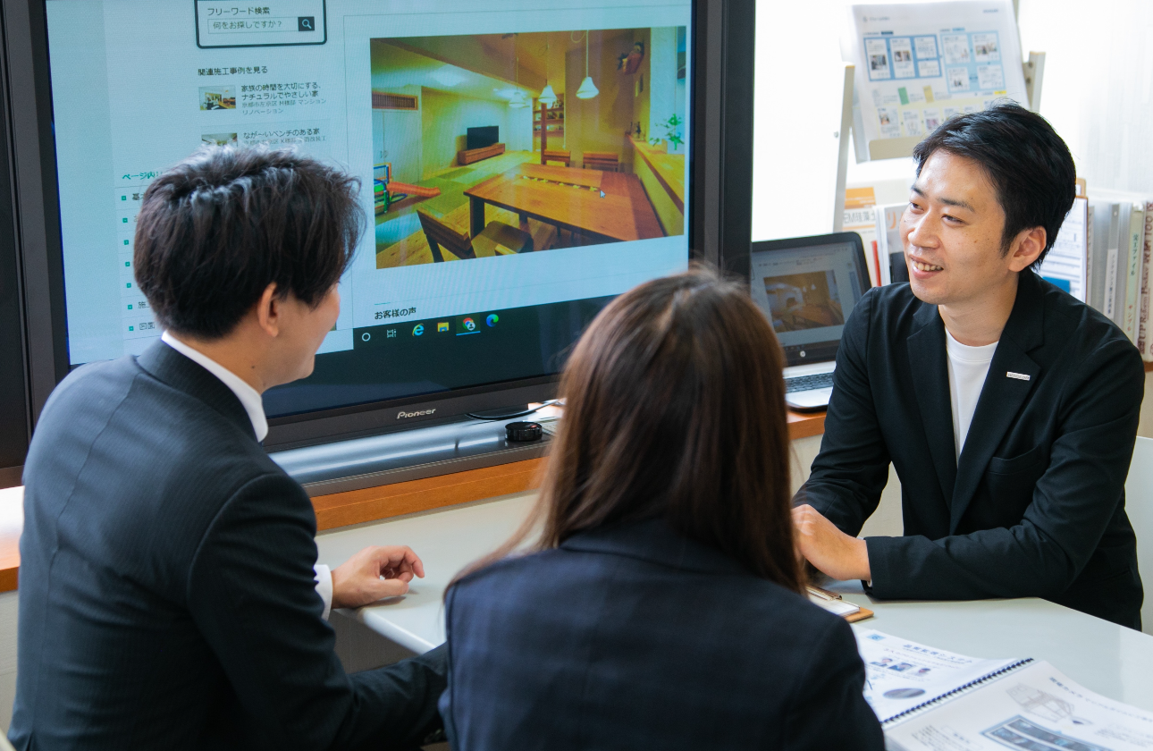 幅広い事業のなかで多彩なキャリアパスがあり、不動産のプロフェッショナルを目指すことが可能です。